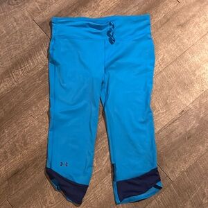 Under Armour Women's Fly-By Compression‎ Capri Size Medium